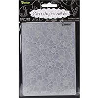 Los mejores  - Darice Carpetas de estampación- Plantilla Flor de Cerezo- Plastic- 10-8 x 14-6 cm